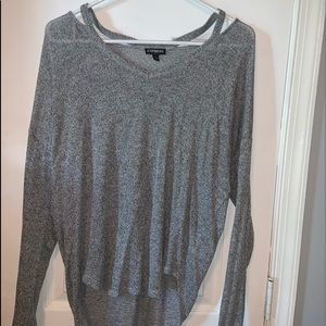 Express long sleeve shirt